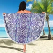 Polynesian Beach Blanket Violet - AH - J1 - Alohawaii