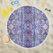 Alohawaii Blanket - Polynesian Beach Blanket Violet