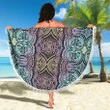 Polynesian Beach Blanket Blur - AH - J1 - Alohawaii