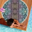 Polynesian Beach Blanket Blur - AH - J1 - Alohawaii