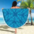 Polynesian Beach Blanket Blue - AH - J1 - Alohawaii