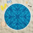 Alohawaii Blanket - Polynesian Beach Blanket Blue