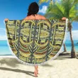 Polynesian Beach Blanket Yellow - AH - J1 - Alohawaii