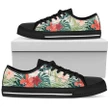 Alohawaii Footwear - Hawaii Bright Green Hibiscus Low Top Shoe