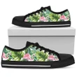 Alohawaii Footwear - Hawaii Palm Flamingo Low Top Shoe