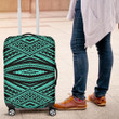 Polynesian Tatau Turquoise Luggage Covers - AH - J11 - Alohawaii