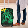Hawaii Hibiscus Luggage Cover - Harold Turtle - Pastel Green - AH J9 - Alohawaii