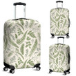 Alohawaii Accessory - Hawaii Tropical Green Pattern Luggage Cover