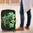 Hibiscus Plumeria Mix Polynesian Green Turtle Luggage Covers - AH - J1 - Alohawaii