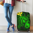 Hawaii Hibiscus Luggage Cover - Harold Turtle - Green - AH J9 - Alohawaii