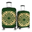 Alohawaii Accessory - Hawaiian Quilt Alpinia Purpurata Luggage Covers