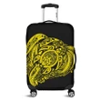 Alohawaii Accessory - Simple Luggage Covers Yellow