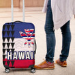Hawaii Flag Polynesian Luggage Cover - AH J4 - Alohawaii
