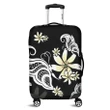 Alohawaii Accessory - Hawaiian Butterfly Plumeria Polynesian Luggage Covers