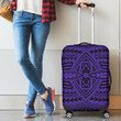 Alohawaii Accessory - Polynesian Seamless Violet Luggage Covers
