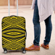 Polynesian Tatau Yellow Luggage Covers - AH - J11 - Alohawaii