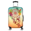 Alohawaii Accessory - Hawaiian Hibiscus Strelitzia Flower Dreamcatcher Luggage Covers
