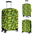 Alohawaii Accessory - Tropical Green Luggage Cover