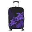 Alohawaii Accessory - Hawaii Turtle Plumeria Coconut Tree Polynesian Luggage Covers - Purple