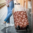 Hibiscus Luggage Cover 02 - AH - Alohawaii