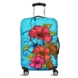 Alohawaii Accessory - Hawaiian Hibiscus Flower Soulful Luggage Covers