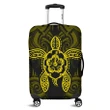 Alohawaii Accessory - Hawaii Turtle Fixed Yellow Luggage Covers