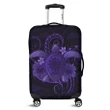 Alohawaii Accessory - Hawaii Turtle Hibiscus Polynesian Luggage Covers - Full Style - Purple