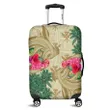 Alohawaii Accessory - Hawaii Kanaka Maoli Plumeria Palm Trees Hammer Shark Luggage Covers