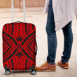 Polynesian Tradition Red Luggage Covers - AH - J11 - Alohawaii