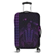 Alohawaii Accessory - Hawaiian Map Kakau Turtle Polynesian Luggage Covers - Purple