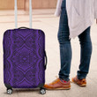 Polynesian Symmetry Violet Luggage Covers - AH - J11 - Alohawaii
