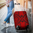 Polynesian Tradition Red Luggage Covers - AH - J11 - Alohawaii