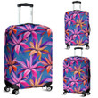 Alohawaii Accessory - Hawaii Tropical Flowers Pink Luggage Cover