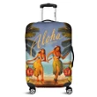 Alohawaii Accessory - Hawaiian Aloha Hula Girl Hibiscus Polynesian Luggage Covers