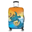 Alohawaii Accessory - Hawaii Turtle Sea Cost Of Arm Luggage Covers