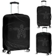 Alohawaii Accessory - Hawaii Turtle Hibiscus Luggage Covers - Grey - Frida Style