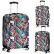 Alohawaii Accessory - Hawaii Seamless Tropical Flower Hawaiian Summer Luggage Cover