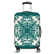 Alohawaii Accessory - Hawaiian Palm Tree Quilt Tradition Turquoise Luggage Covers
