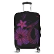 Alohawaii Accessory - Hawaiian Fish Hook Hibiscus Plumeria Polynesian Luggage Covers - Pink