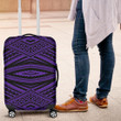 Polynesian Tatau Violet Luggage Covers - AH - J11 - Alohawaii