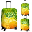 Kanaka Maoli Polynesian Luggage Cover - Turtle Style - AH J9 - Alohawaii