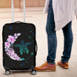 Hawaii Colorful Flower Luggage Covers - AH J2 - Alohawaii