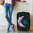 Alohawaii Accessory - Hawaii Colorful Flower Luggage Covers