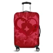 Alohawaii Accessory - (Personalized) Hawaiian Lover Valentine's Day Luggage Cover - LOV Style