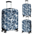 Alohawaii Accessory - Hawaii Palm Trees And Tropical Branches Luggage Cover