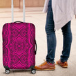 Polynesian Symmetry Pink Luggage Covers - AH - J11 - Alohawaii