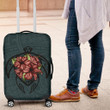 Hawaii Turtle Hibiscus Polynesian Luggage Covers - AH J4 - Alohawaii