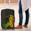 Hula Girl And Turtle Hibiscus Luggage Covers - AH J4 - Alohawaii