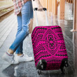 Polynesian Seamless Pink Luggage Covers - AH - J11 - Alohawaii