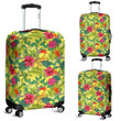 Alohawaii Accessory - Hawaii Tropical Leaves And Flowers Luggage Cover